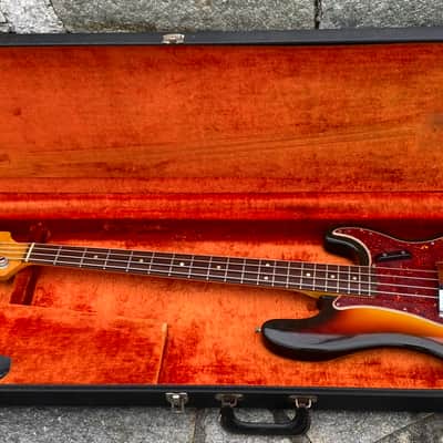 Fender Precision Bass 1966 - Sunburst image 24