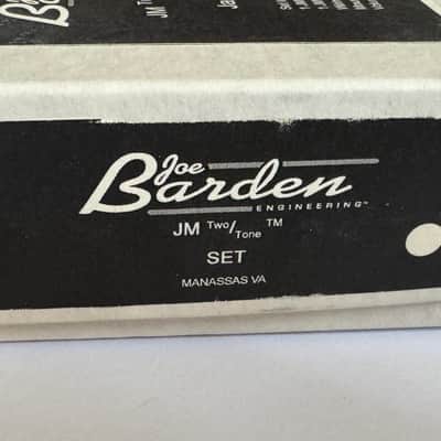 Joe Barden "JazzMaster" (JM) TwoTone™ Pick-Ups, 2010 - 2011 - White image 3