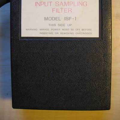 Ensoniq ISF-1 : Mirage Input Sampling Filter with Original Instruction Sheet - RARE SYNTH ACCESSORY image 2