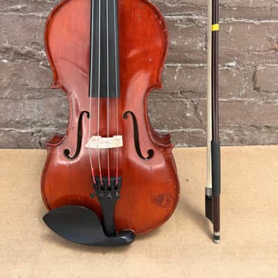 Artisan Strings Marcato Model 100 13" Viola Outfit w/ Bow & Hard Case – Used, Good Condition image 4