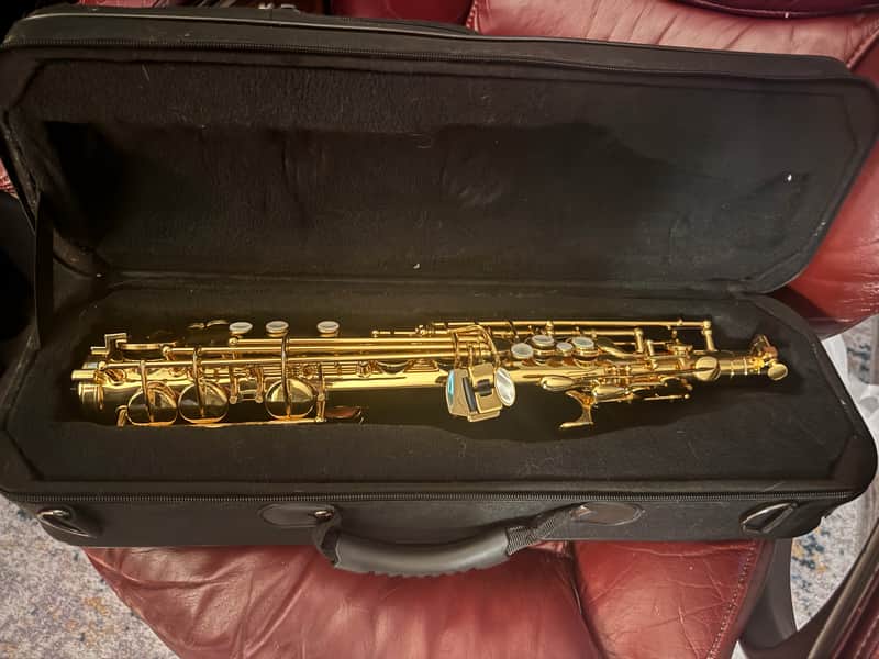 Emeo Digital saxophone - Brass image 1