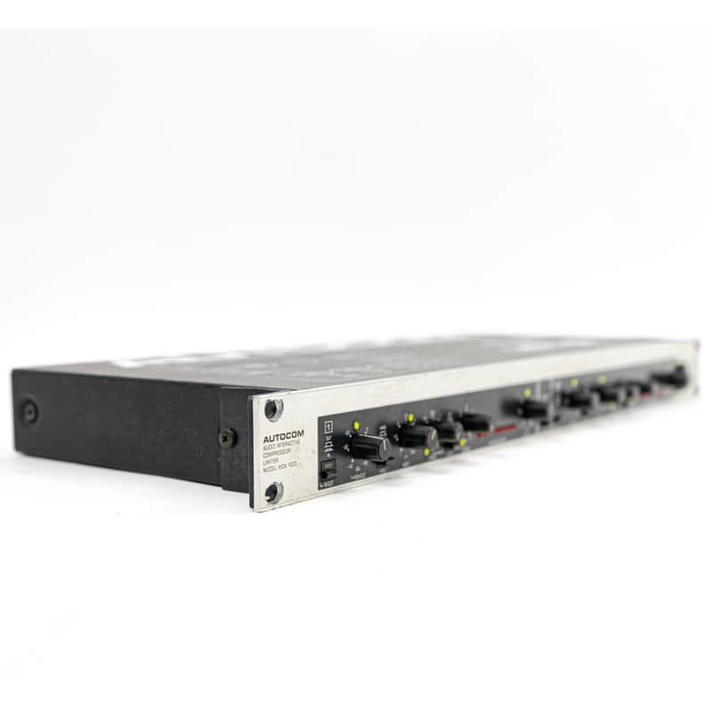 Behringer Autocom MDX 1000 Compressor / Limiter Rackmount | Reverb