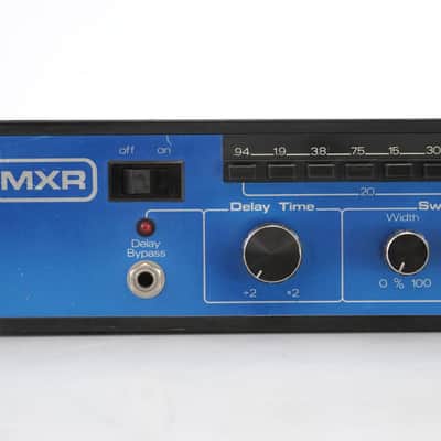 MXR Digital Delay Model 113 Rack DDL Effect #44427 image 4