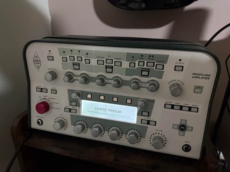 Kemper Amps Profiler Head 2011 - 2025 - White image 1