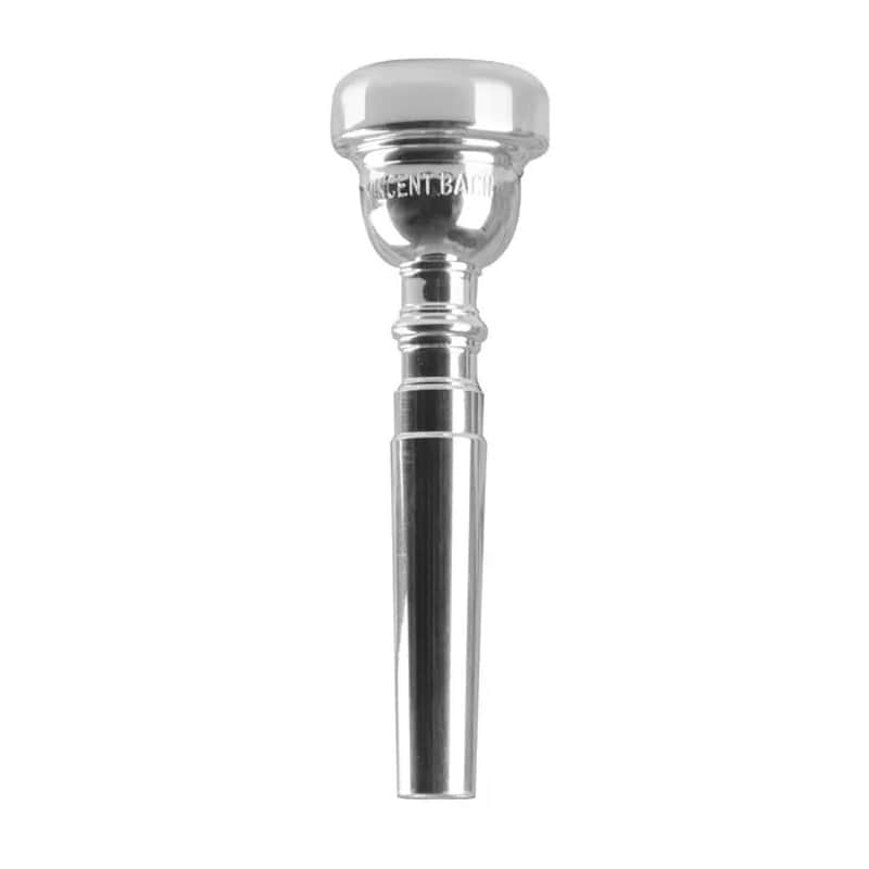 Bach Classic Trumpet Mouthpiece 7C - Silver Plated image 1
