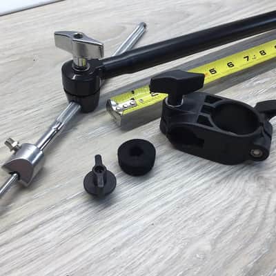 Roland 20" Cymbal Mount w/ MDH-6U Rack Mount, Roland Anti Spin, Felt & Wing Nut image 2