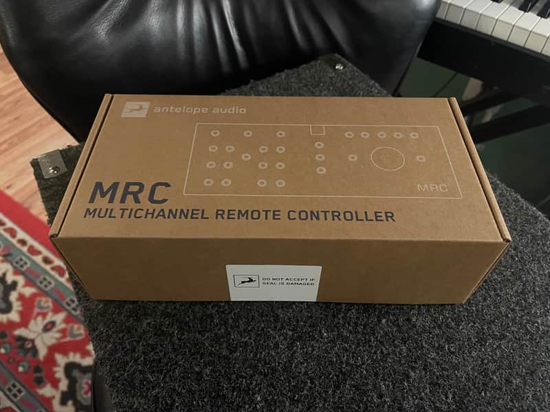 Antelope Audio MRC Multichannel USB Remote Control 2023 - Present - Black image 1