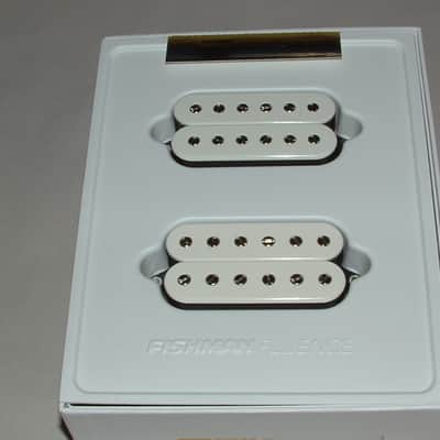Fishman PRF-CS6-TW2 Tim Henson Signature Fluence Humbucker Set (White) image 3
