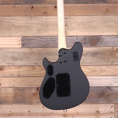 EVH Wolfgang USA Edward Van Halen Signature Electric Guitar Stealth Black w/ Case image 5