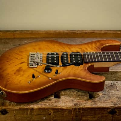 Ruokangas Guitars Aeon superstrat shred boutique custom European worldwide shipping image 3