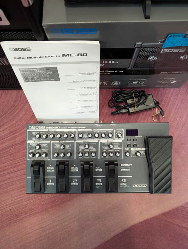 Boss ME-80 image 1