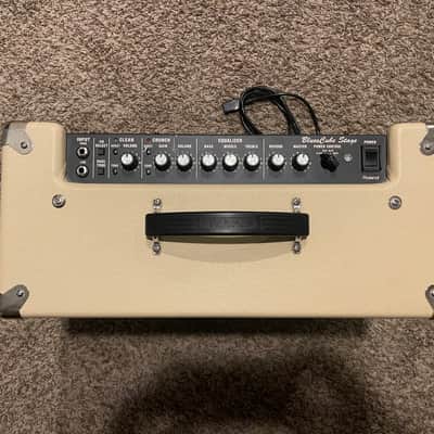 Roland Blues Cube Stage 2-Channel 60-Watt 1x12" Guitar Combo 2015 - Present - Tweed image 2