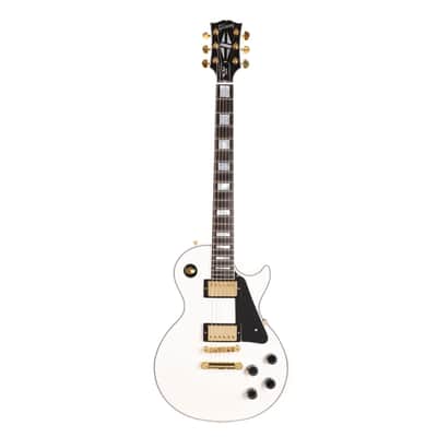 Gibson Custom Shop Les Paul Custom Alpine White image 3