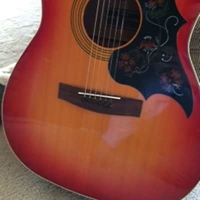 Yamaha FG-295s 1974 (Hummingbird copy) image 1