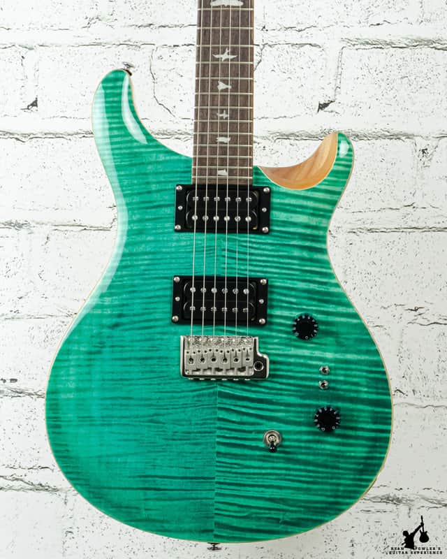 PRS SE Custom 24-08 Turquoise w/ bag (#0095) image 1