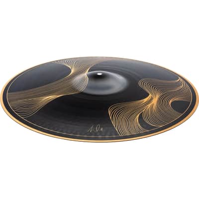 Meinl Meinl 22" Artist Design Cymbal Aric Improta Ride LTD image 3