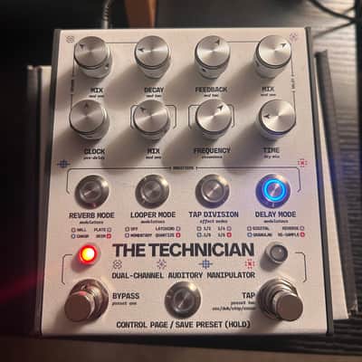 Matthews Effects The Technician Dual-Channel Auditory Manipulator 2024 - Present - White image 1