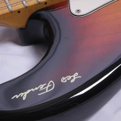 G&L G&L / 1991 S-500 Leo Fender Signature Sunburst Secondhand! [108526] 1991 image 9