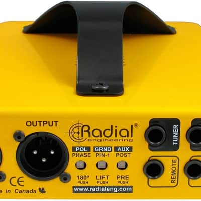 Radial Firefly Tube Direct Box 2010s - Yellow image 2