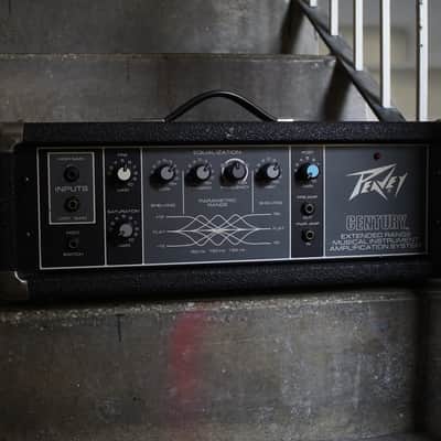 Peavey Century 200H -SERVICED- vintage guitar, bass solid state, transistor amp image 1