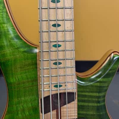 Ibanez SR5FMDX-EGL Premium Soundgear 2022 - 2023 - Emerald Green Low Gloss image 4