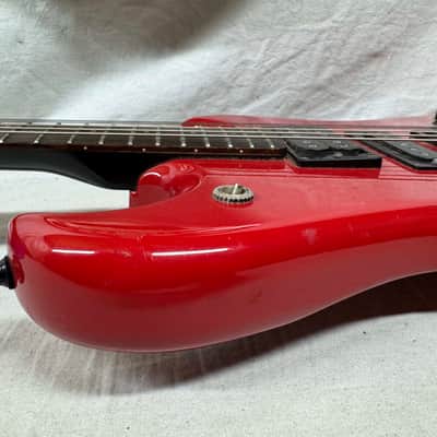 Electra Westone X185 x185rd Phoenix Guitar - MIJ Made In Japan - Red image 20