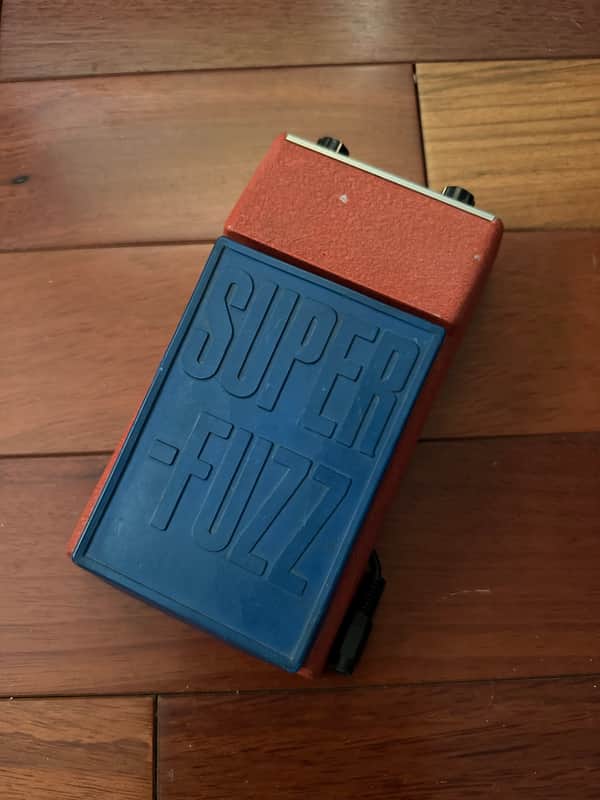Univox Super Fuzz 1968 - 1978 - Metal image 1