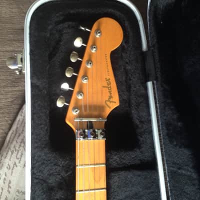 Fender 50th Anniversary American Deluxe Floyd Rose Stratocaster image 4