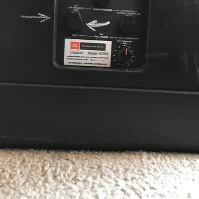 JBL 4628B Cabaret Series Speakers image 5