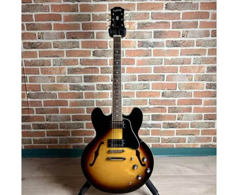 EPIPHONE - ES-335 VINTAGE SUNBURST Bild 1