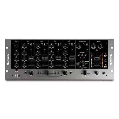 Numark C3FX Four-Channel Rack Mixer with Built-in Effects image 1