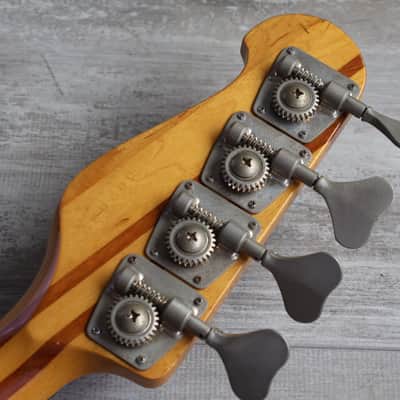 1982 Yamaha Japan BB2000 Neckthrough Broad Bass w/Dimarzio's (Natural) image 14