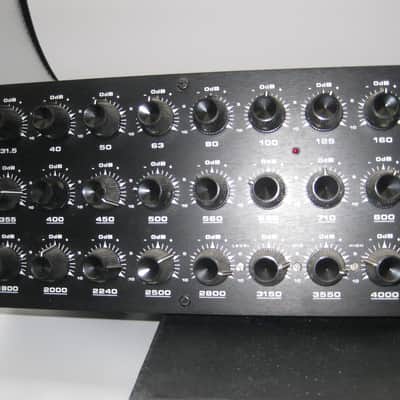 White Instruments Model 4310 42 Band EQ Equalizer image 3