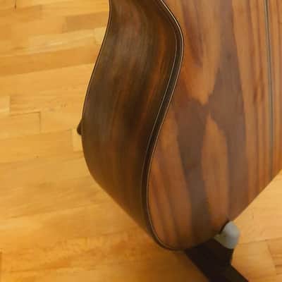 LAG Tramontane series OM T500A Natural Finish Acoustic, Solid Sitka Spruce Top image 5