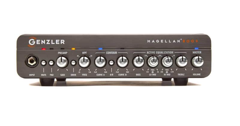 Genzler Amplification Magellan 800+Bass Head New Model Just Released! 2026 - Grey image 1