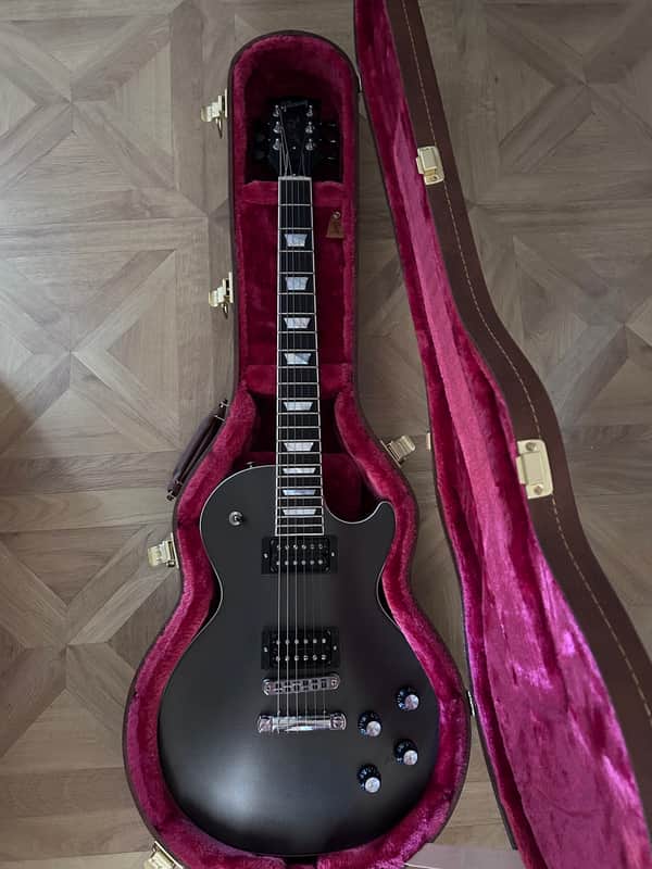 Gibson Les Paul 2025 - MOD Shop exclusive - Satin Black image 1
