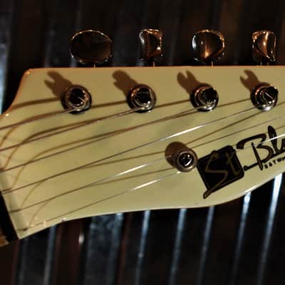 Strings & Things St. Blues Custom Bluesmaster II 1984 Shell Pink. Guitar that ruined Billy Squier image 24