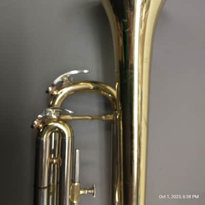 Eastman ETR420 1980s - lacquered brass image 10