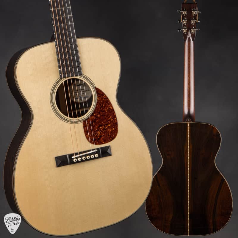 2024 - Bourgeois OM Soloist - Italian Spruce & Brazilian Rosewood image 1