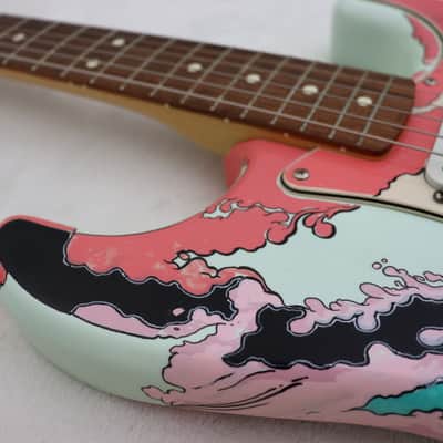 CUSTOM 2005 MIM Fender Standard Stratocaster ("Dream & Transience") image 9
