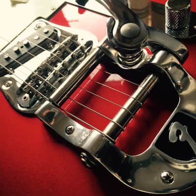 Fender Telecaster 1962 Reissue w/ Factory Bigsby 2007 Old Candy Apple Red image 6
