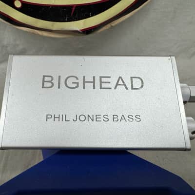 Phil Jones Bass HA-1 ha1 Bighead big head Bass Headphone Amplifier image 2