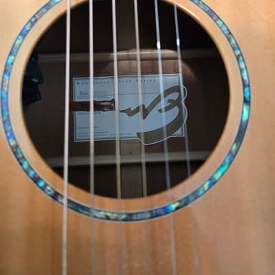 Breedlove Atlas Solo C35/CMe 2010s - Natural image 5