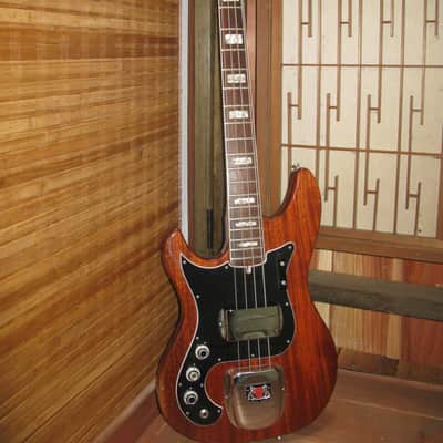 Hagstrom Scanbass 1978 Cherry image 3