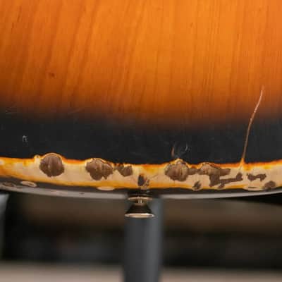 Nash S-57 Electric Guitar - 2-Tone Sunburst with Hardshell Case image 16