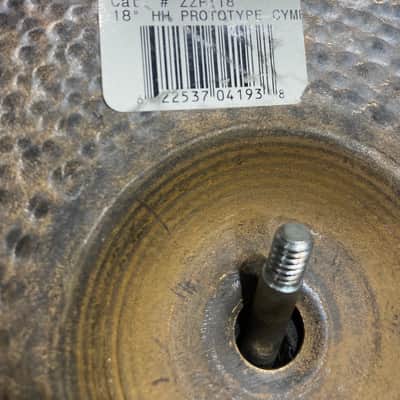 Carmine Appice's Sabian 18" Prototype China (CA2 #2) Autographed!! image 4