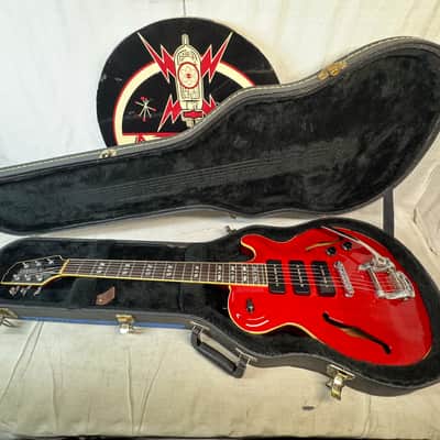 Hamer USA Monaco III 3 Singlecut Semi-Hollowbody Guitar with Case image 1
