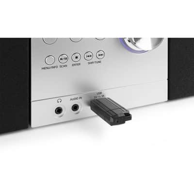 Audizio Metz Compact Stereo Dab.Cd.Bt Alum image 6