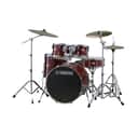 Yamaha SBP0F50CR Stage Custom Birch 5-Piece Drum Shells Set (Cranberry Red)