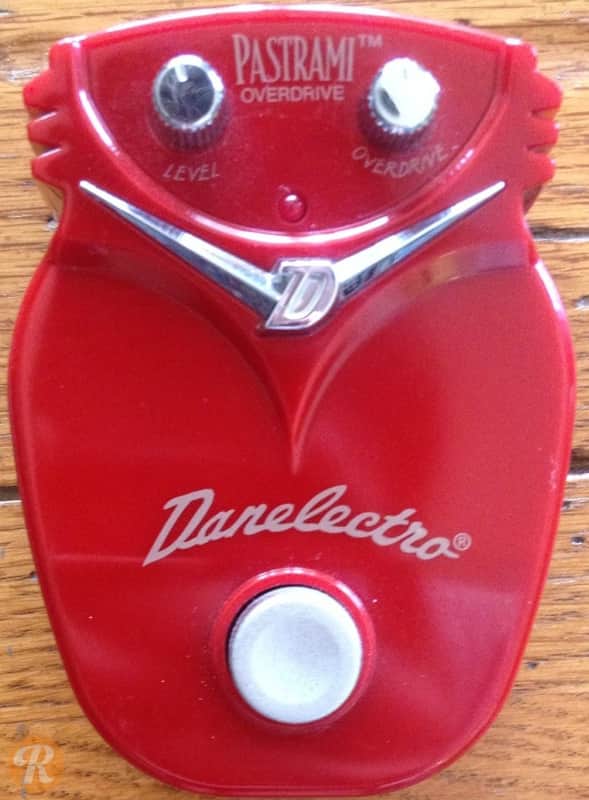 Danelectro Pastrami Overdrive image 1